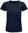03579 Lds Pioneer SOL'S Ladies Pioneer Organic T-Shirt French Navy colour image